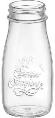 Produktbild von 12x Bormioli Rocco Flasche „Quattro Stagioni“ ohne Deckel, 0,4 Liter