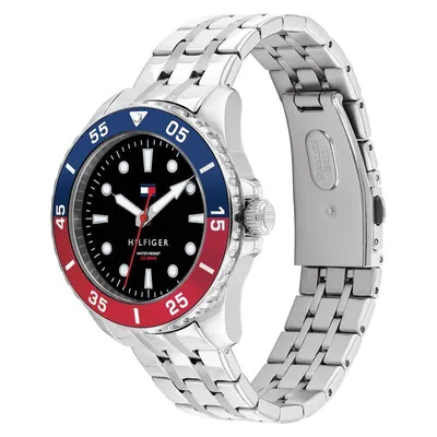 Image de TOMMY HILFIGER TEENS montre enfant argenté 1720048