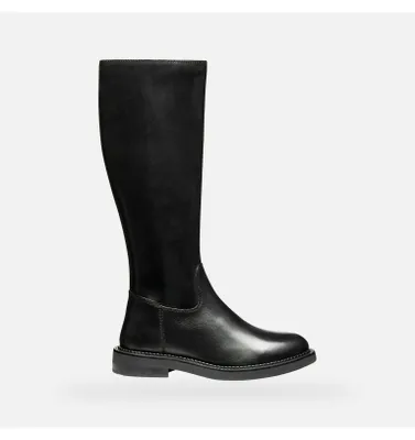 Produktbild von Geox Schwarze Damenstiefel Serilda 38,5