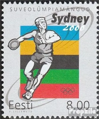Produktbild von Briefmarken Estland 2000 Mi 377 (kompl.Ausg.) postfrisch Sommerspiele