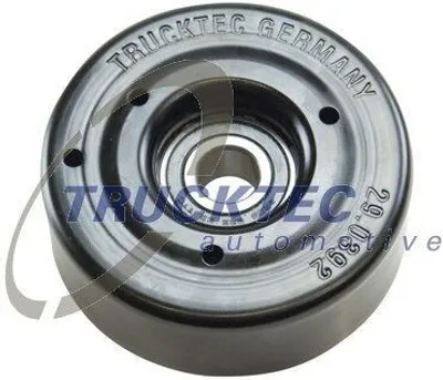 Produktbild von TRUCKTEC AUTOMOTIVE 02.19.096 Spannrolle Keilrippenriemen passend für MERCEDES-BENZ Stufenheck (W124) C-Klasse Limousine (W202) SLK (R170)