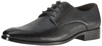 Produktbild von A. Essentials Herren Derby-Schuhe, Schwarz, 44.5 EU