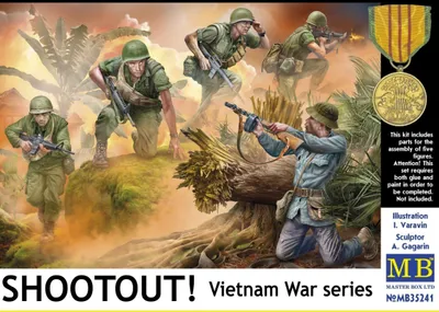Obrázok produktu pre SHOOTOUT! Séria o vojne vo Vietname / 1:35