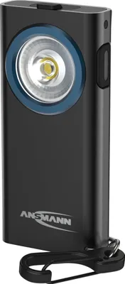 Image de Ansmann ML400R Porte-clés noir Lampe de poche LED