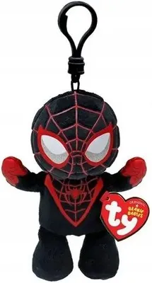 Produktbild von Maskottchen-Schlüsselanhänger Spider-Man Miles Morales, Spider-Man, TY - 9 cm