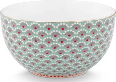Produktbild von PIP STUDIO Blooming Tales Blue Bowl 12cm