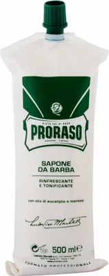 Zdjęcie produktu dla Proraso Shaving Cream green refresh krem do golenia z eukaliptusem 500ml