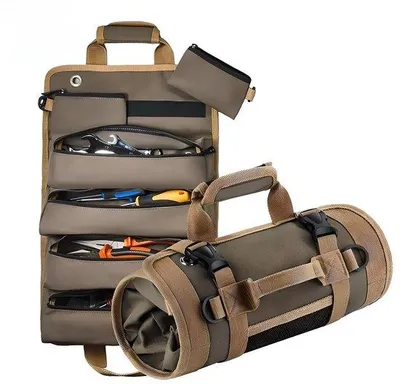 Immagine prodotto di Organizer per sedili auto e bagagliaio – 4 ampi scomparti – Compatto e portatile – 15 kg per scomparto