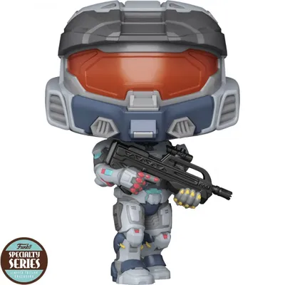 Obrázok produktu pre FUNKO POP! - Games - Halo Infinite Spartan Mark VII with Weapon #24 Specialty Series