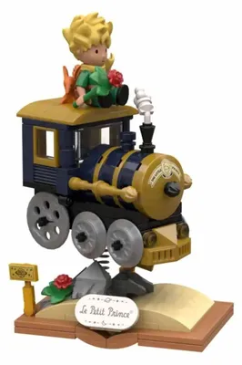 Image de Le petit prince Starry Ride Kit Train 16 cm