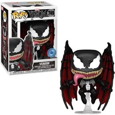 Immagine prodotto di Funko Pop! Marvel Venom: Venom con le ali #749 Edizione speciale esclusiva