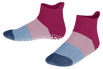 Produktbild von FALKE Uni Kinder Stoppersocken Colour Block K Hp Baumwolle rutschhemmende Nop