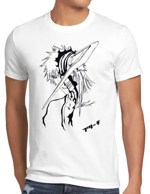 Produktbild von BaumwolleCloud Ichigo Herren T-Shirt Shinigami