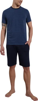 Produktbild von CECEBA Herren Shorty blau quergestreift Größe: 6870