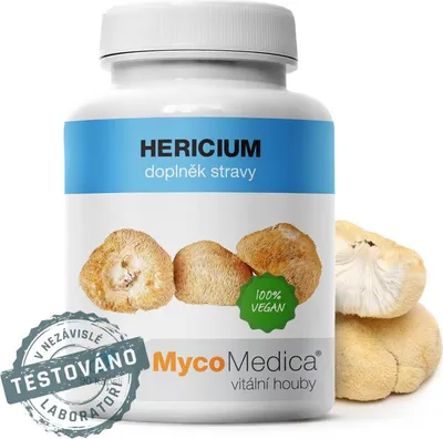 Obrázek produktu pro Hericium 90 tobolek MYCOMEDICA