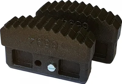 Produktbild von Iller Innenschuhe für Sprossenleitern 90x22mm Holmgröße 2 Stück