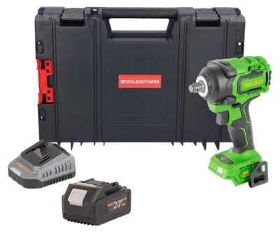 Immagine prodotto di Avvitatore a percussione a batteria Procraft PWA18bb 20 V 550 Nm 1/2" Brushless Solo - senza batteria, senza caricabatteria