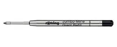 Produktbild von UNI Kugelschreiber-Nachfüllpatrone Schwarz für Rotring Tikky