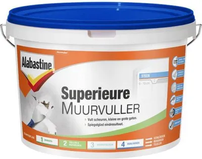 Produktbild von Superior Wandspachtel 2,5l Alabastine