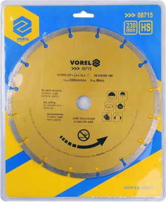 Image de Disque diamanté 230 x 22,2 mm