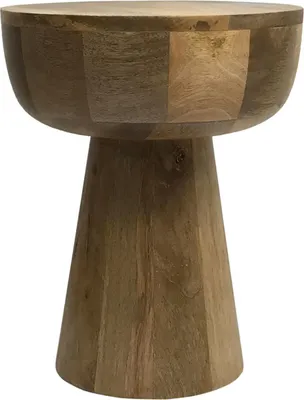 Produktbild von Leitmotiv - Beistelltisch Imaculo - Natürlich - 35x35x44cm