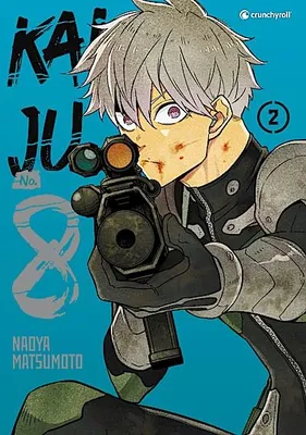 Immagine prodotto di Kaiju No.8 - Band 2