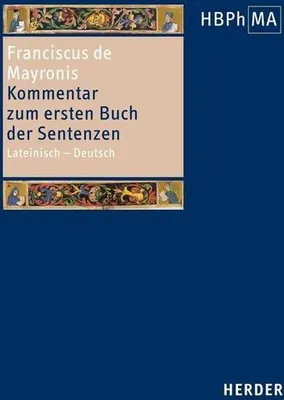Obrázok produktu pre Conflatus - Kommentar zum ersten Buch der Sentenzen