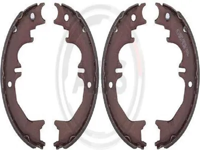 Produktbild von A.B.S. 9256 Handbremsbeläge für TOYOTA LAND CRUISER (KDJ12, GRJ12) Handbremse 210mm