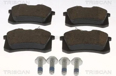 Produktbild von TRISCAN 8110 29196 Bremsbeläge Satz Bremsklötze Hinten