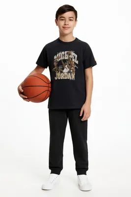 Produktbild von Jordan mj flt ess wsh ss tee