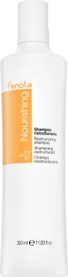 Produktbild von Fanola Nourishing Restructuring Shampoo Shampoo für trockenes und geschädigtes Haar 350 ml