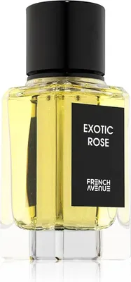 Image de French Avenue Exotic Rose EDP 100 ml UNISEX