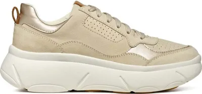 Produktbild von Geox Damen Sneaker D45NHB 022NF C5322 Farbe: Beige Größe: 41