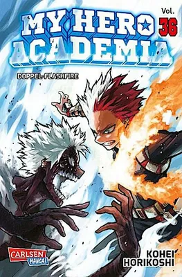 Immagine prodotto di My Hero Academia 36