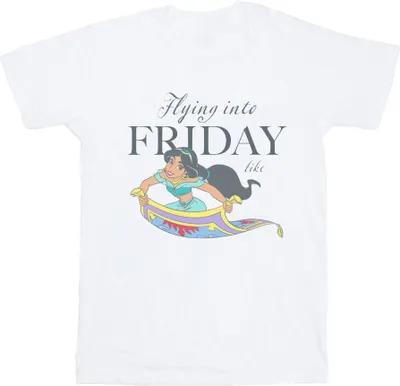 Immagine prodotto di Disney - Maglietta "Flying Into Friday Like" da donna BI42953 (M) (Bianco)