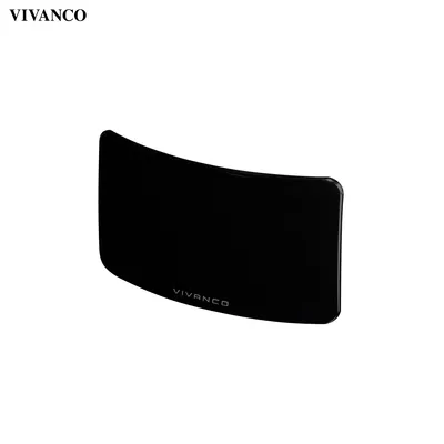 Produktbild von ViVanco™TVA 4040, Drinnen, Schwarz, DVB-T, DVB-T2, DAB, DAB+, 2 m, AC