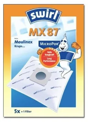 Staubsaugerbeutel A 08 MicroPor Plus, 4 Stück inkl. Filter