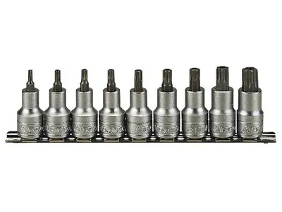 Obrázek produktu pro Tengtools 38190054 Juego De 9 Vasos Tx 1/2"