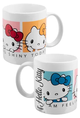 Image de Hello Kitty Tasse - Tasse à café en porcelaine 320 ml