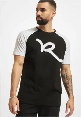 Immagine prodotto di Maglietta Rocawear uomo nero/bianco - S