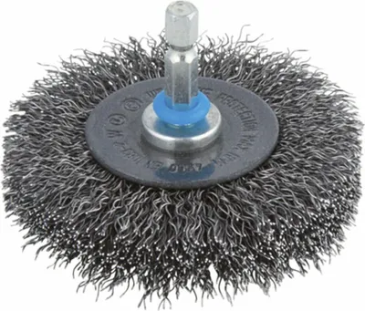 Zdjęcie produktu dla Wolfcraft Steel wire disc brush 2101000 1 pc(s)