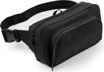 Immagine prodotto di BagBase borsa da cintura / marsupio, 2,5 litri RW2568 (taglia unica) (nero)