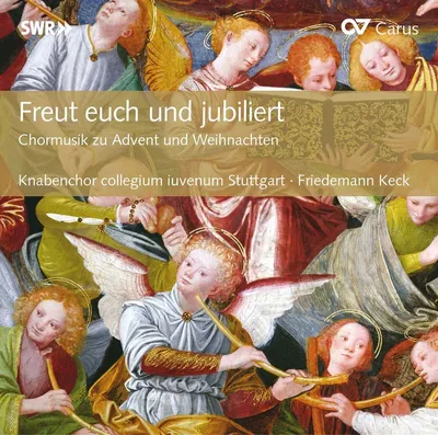 Produktbild von Various: Various: Knabenchor des Collegium Iuvenum Stuttgart - Freuet euch und jubiliert (Musik zu Advent & Weihnachten) - - (CD / K)
