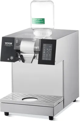 Produktbild von Gewerbliche Schneeflocken-Eismaschine 529 lbs/24 h Edelstahl für Eiscreme