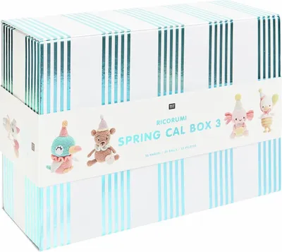 Obrázok produktu pre Ricorumi Spring Cal Box 3