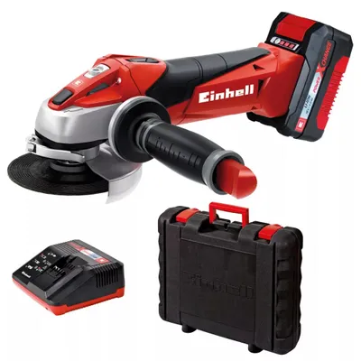 Produktbild von Einhell Akku Winkelschleifer TE-AG 18 Li Kit 4431113