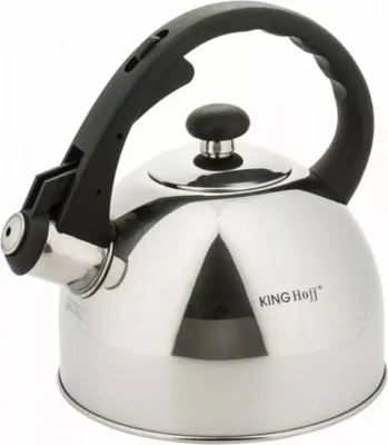 Obrázek produktu pro Kinghoff ocelová konvice s píšťalkou 2,0l kh-3224 8070