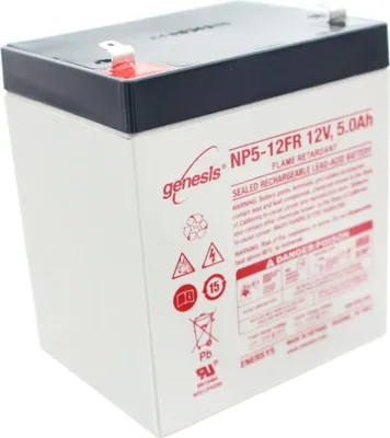 Zdjęcie produktu dla Akumulator Hawker Enersys Genesis NP5-12 ołowiowy PB 12Volt 5Ah
