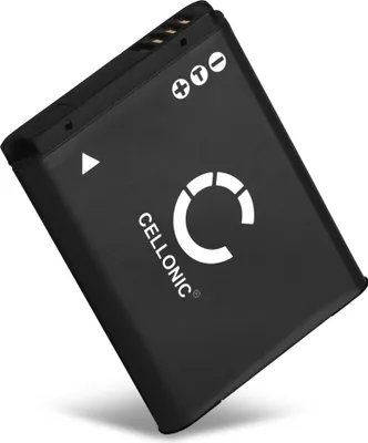 Produktbild von CELLONIC 1x Akku für Kamera Kompatibel mit Samsung ES90, DV150F, MV800, BP70A - (700mAh, 3.7V)
