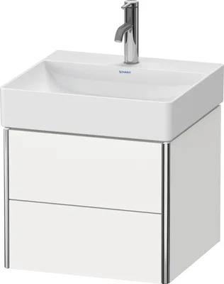 Immagine prodotto di Duravit XSquare Meuble sous-lavabo suspendu, 2 tiroirs, 484x397x460mm, XS416004343, XS416004343